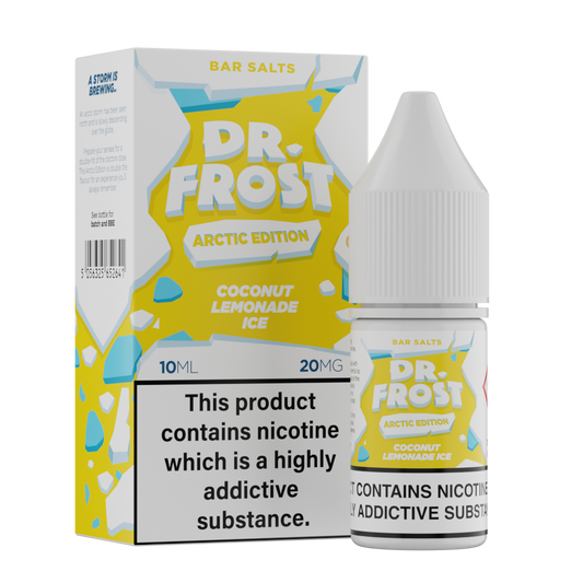 Dr Frost Arctic Coconut Lemonade Ice 10ml Nic Salt