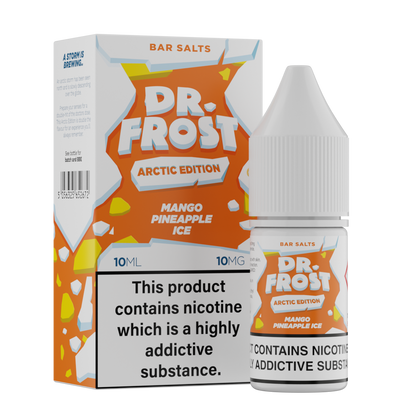 Dr Frost Arctic Mango pineapple Ice 10ml Nic Salt