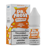 Dr Frost Arctic Mango pineapple Ice 10ml Nic Salt