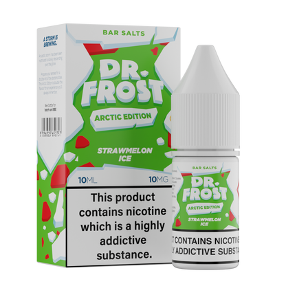 Dr Frost Arctic Strawmelon Ice 10ml Nic Salt