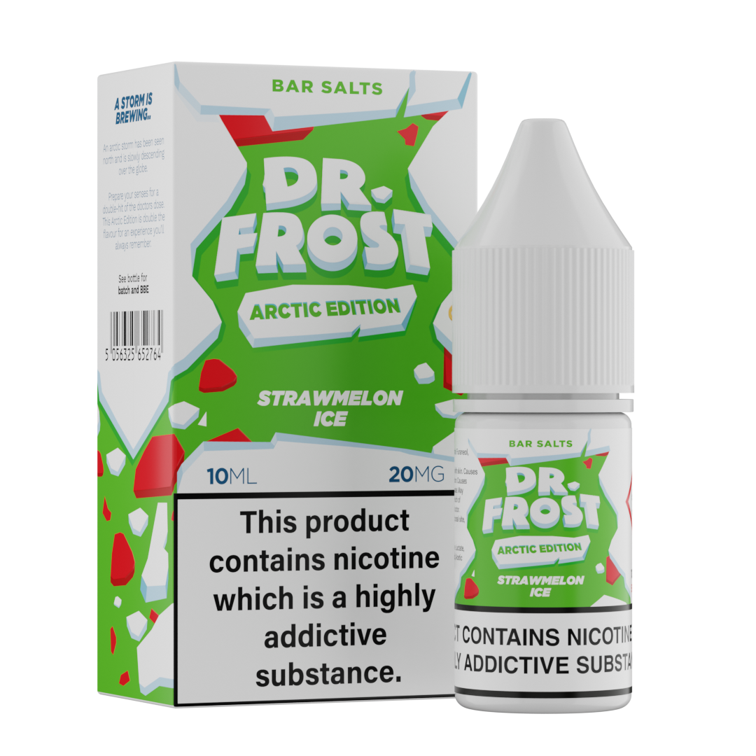 Dr Frost Arctic Strawmelon Ice 10ml Nic Salt