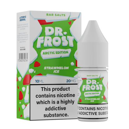 Dr Frost Arctic Strawmelon Ice 10ml Nic Salt