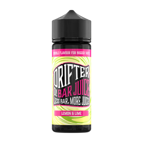 Drifter Bar Juice Lemon & Lime 0mg 100ml Shortfill
