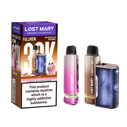 Lost Mary Nera 30k Prefilled Vape Kit