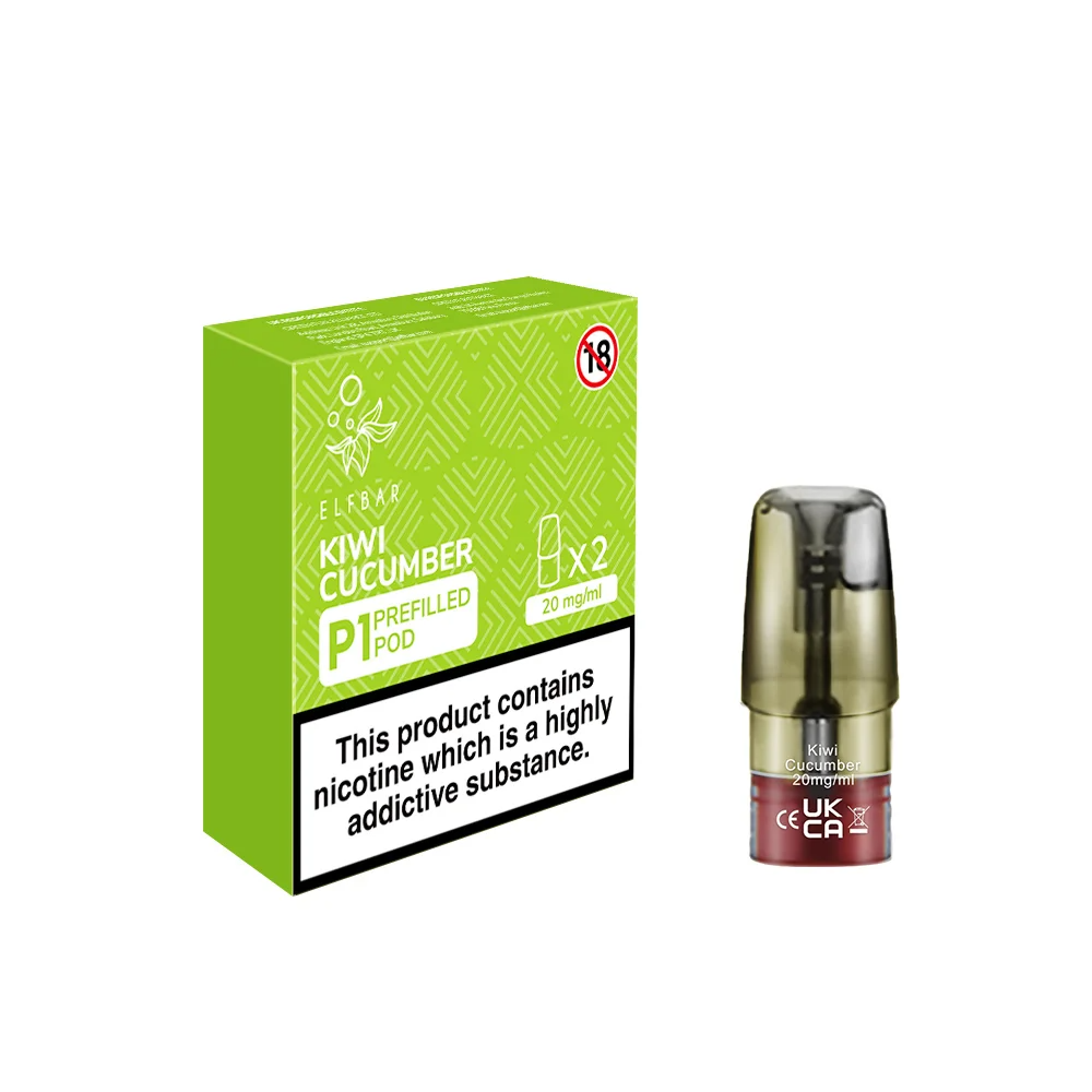 Elf Bar Mate 500 P1 Pre-filled Pods 2ml