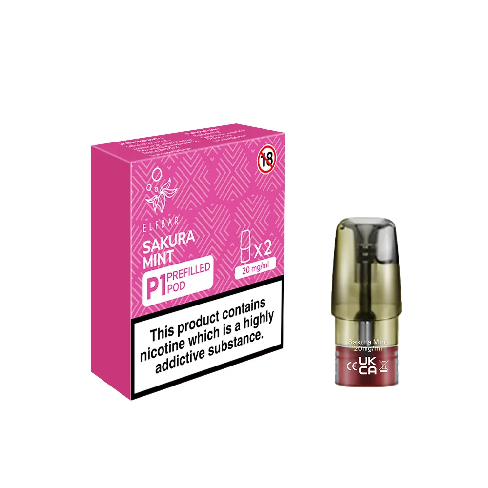 Elf Bar Mate 500 P1 Pre-filled Pods 2ml