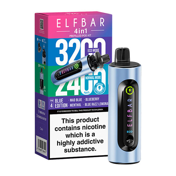 Elf Bar 4 in 1 Pod Kit