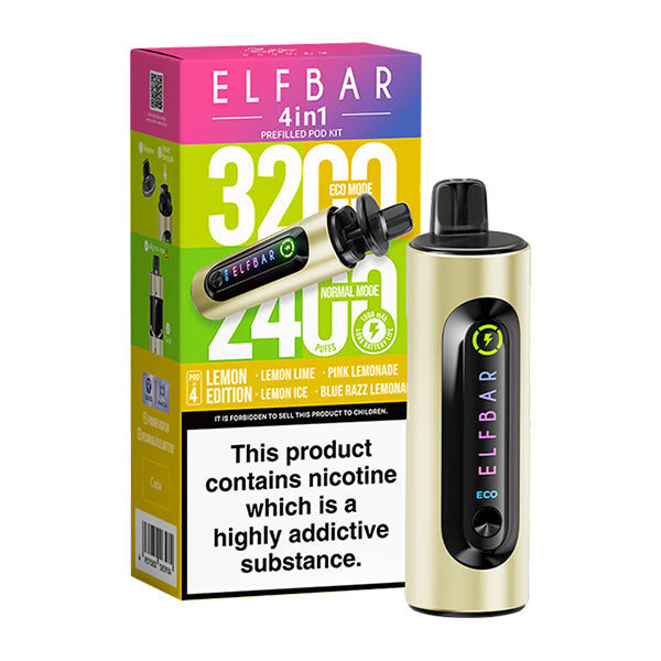 Elf Bar 4 in 1 Pod Kit