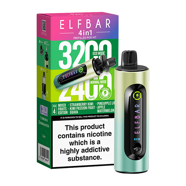 Elf Bar 4 in 1 Pod Kit