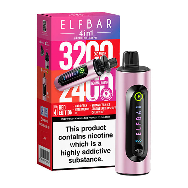 Elf Bar 4 in 1 Pod Kit