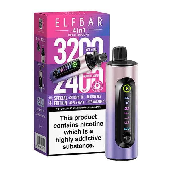 Elf Bar 4 in 1 Pod Kit