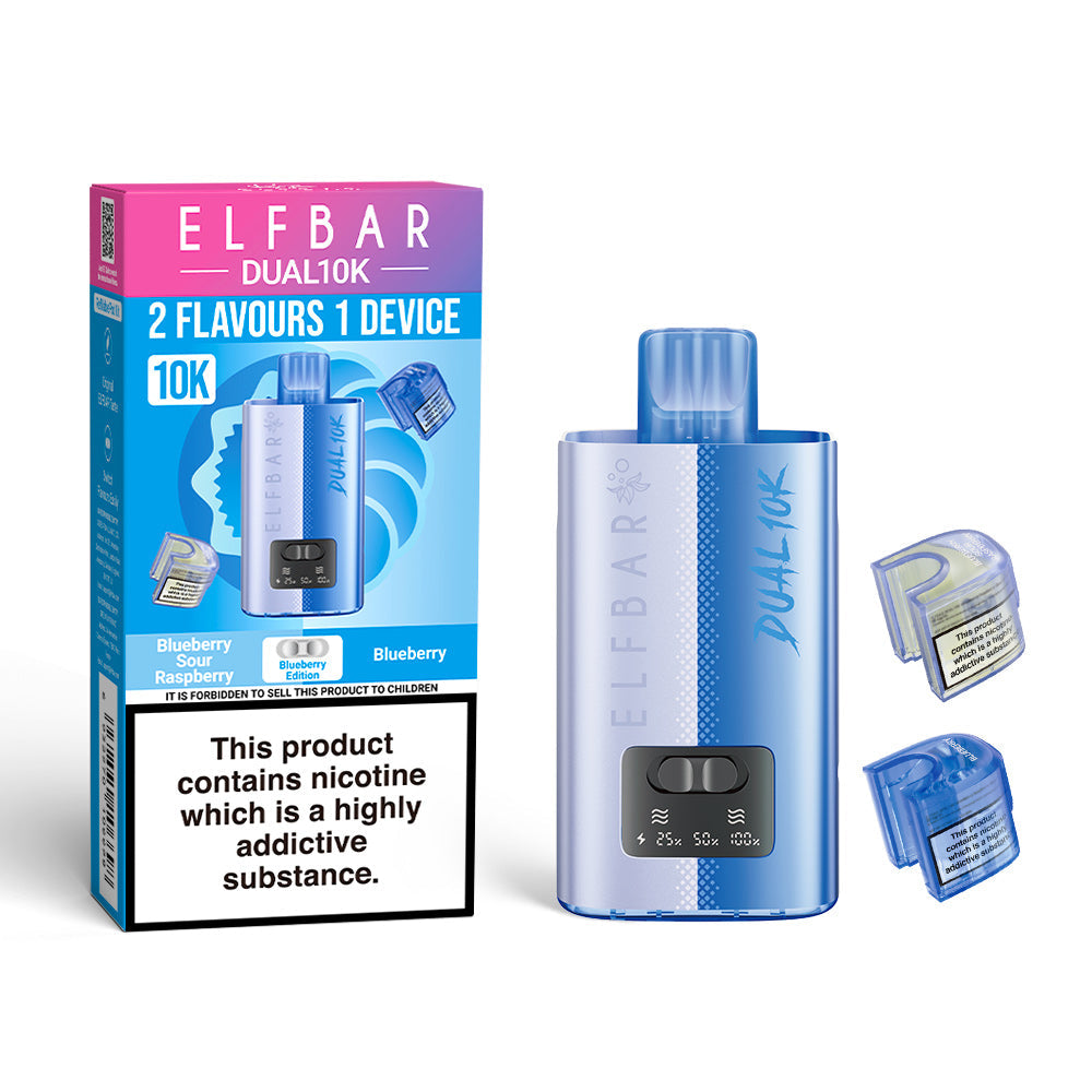 Elf Bar Dual 10k Prefilled Vape Kit
