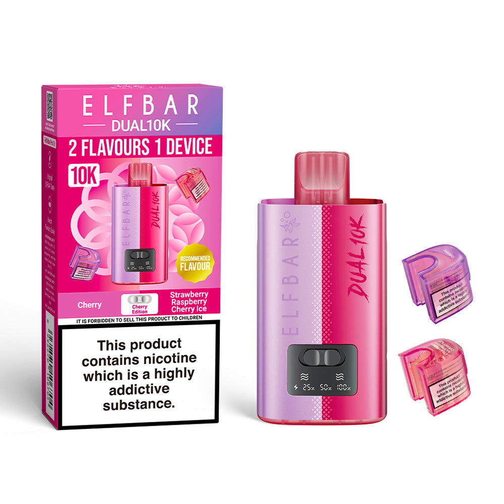 Elf Bar Dual 10k Prefilled Vape Kit