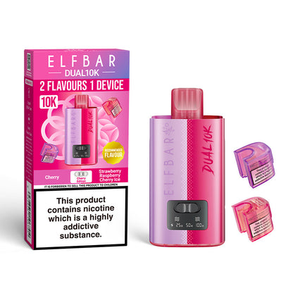 Elf Bar Dual 10k Prefilled Vape Kit