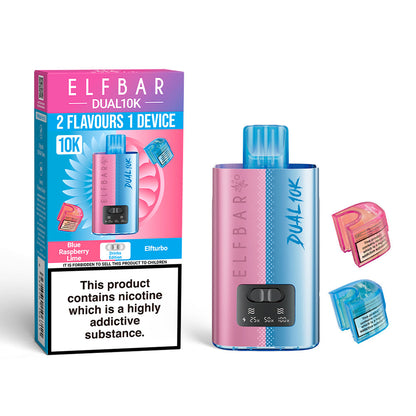 Elf Bar Dual 10k Prefilled Vape Kit