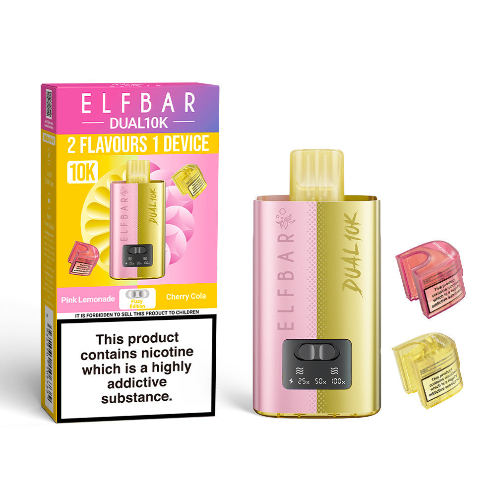 Elf Bar Dual 10k Prefilled Vape Kit