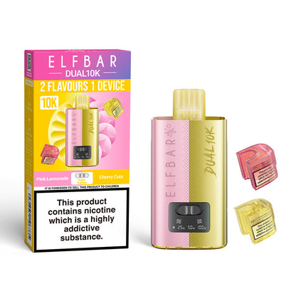 Elf Bar Dual 10k Prefilled Vape Kit