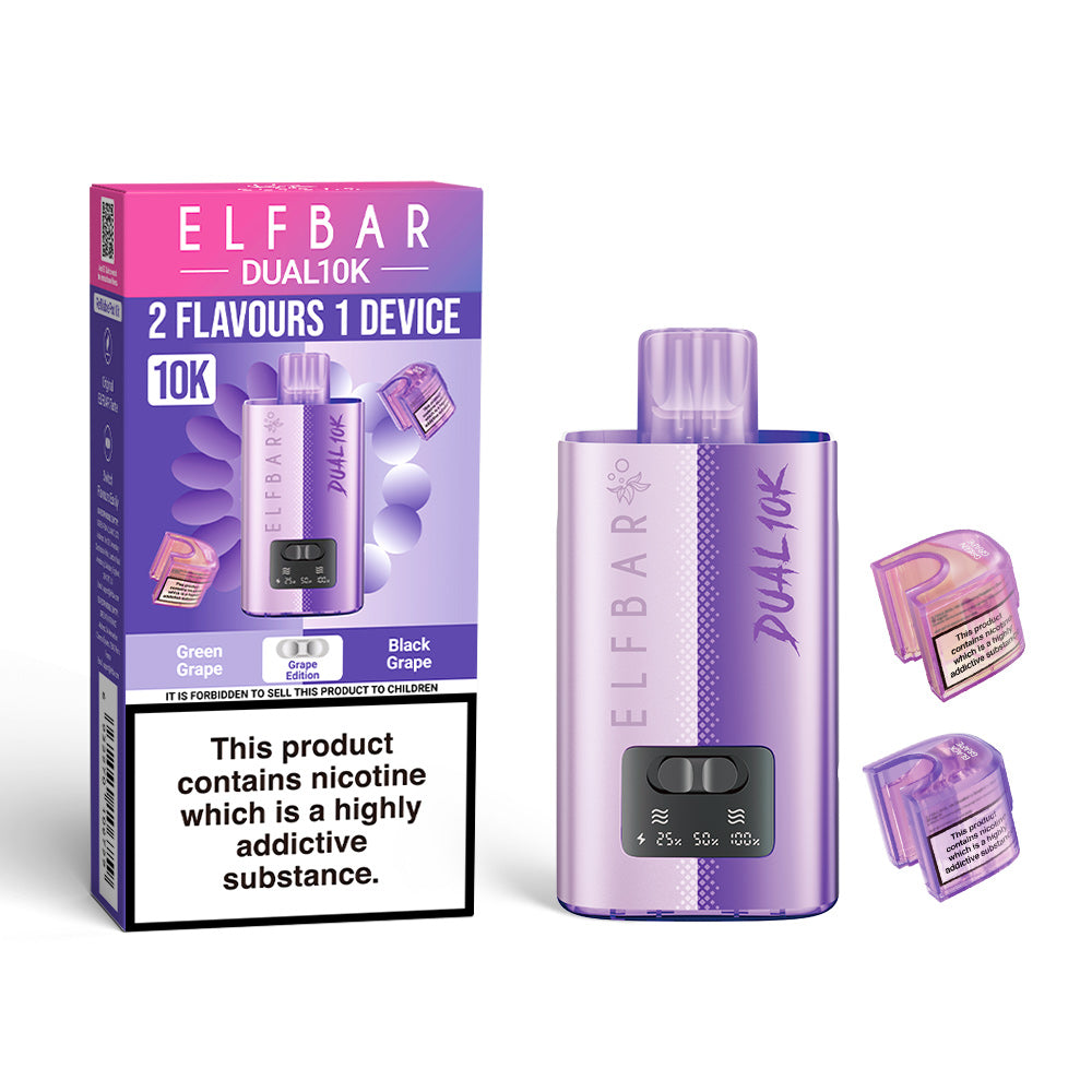Elf Bar Dual 10k Prefilled Vape Kit