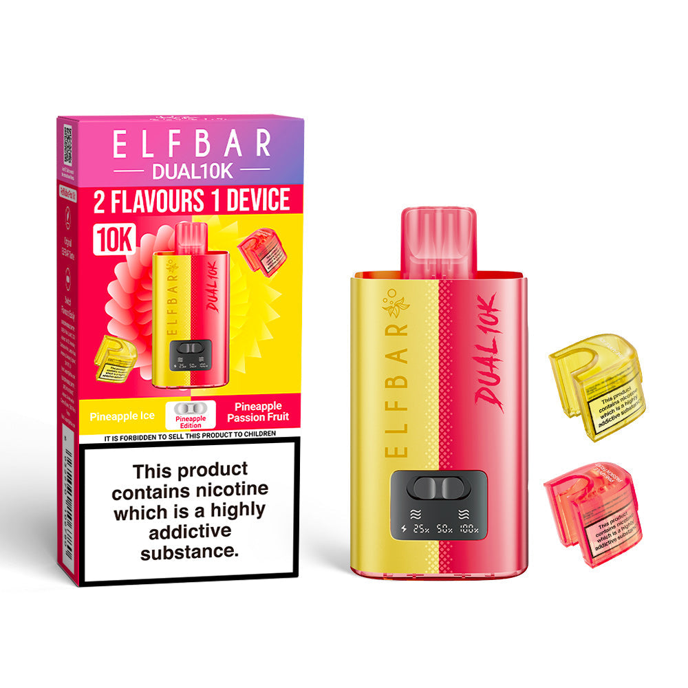Elf Bar Dual 10k Prefilled Vape Kit