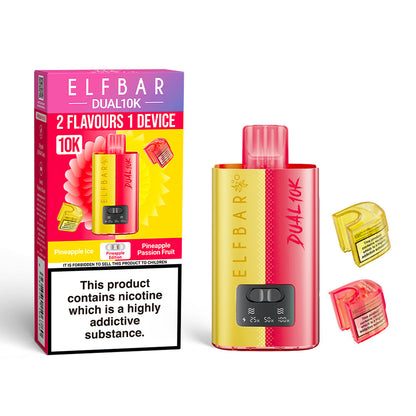 Elf Bar Dual 10k Prefilled Vape Kit