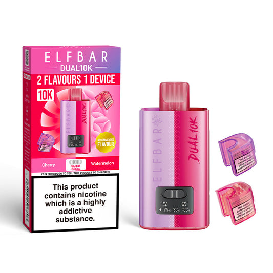 Elf Bar Dual 10k Prefilled Vape Kit