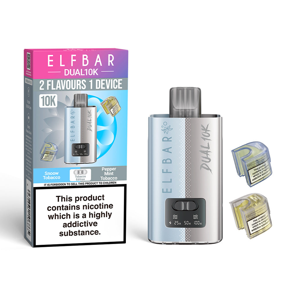 Elf Bar Dual 10k Prefilled Vape Kit