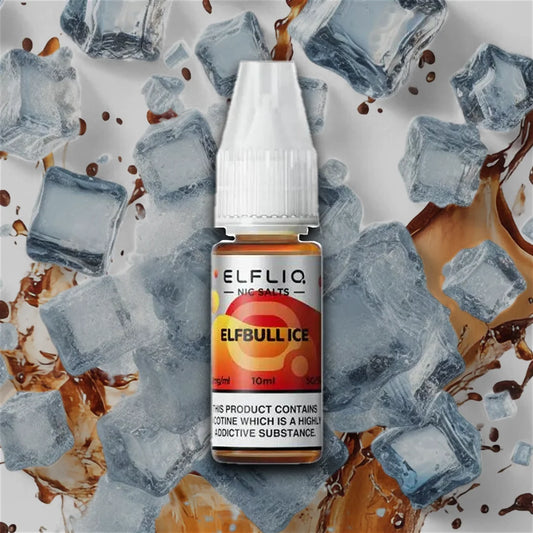 Elf Bar Elfliq Elfbull Ice 10ml Nic Salt