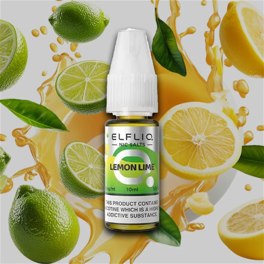 Elf Bar ELFLIQ Lemon Lime 10ml Nic Salt