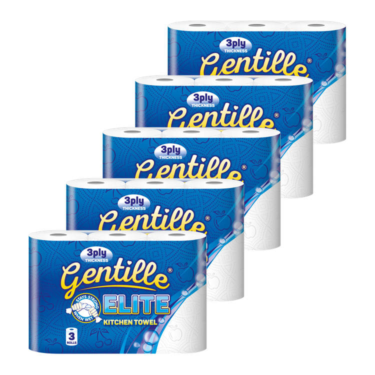 KT Gentille Elite 3 Pack (5x3)