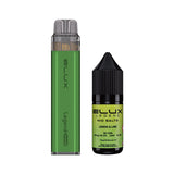 ELUX Legend Prime 5000 Refillable Vape Kit Green