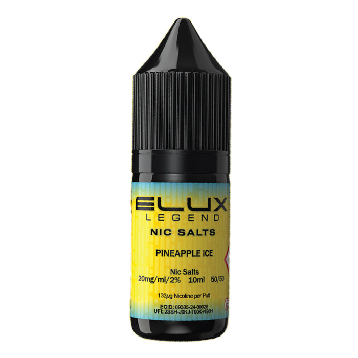 Elux Legend Salts Pineapple Ice 10ml Nic Salt