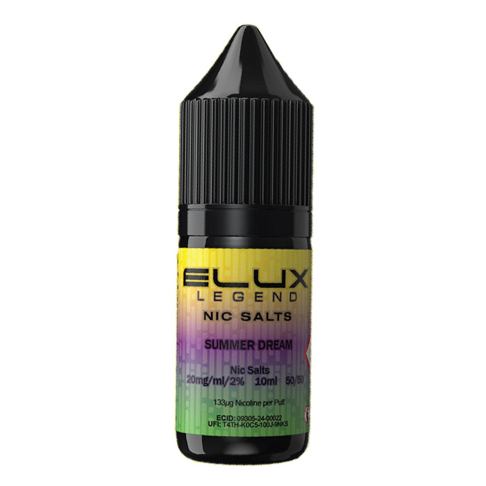 Elux Legend Salts Summer Dream 10ml Nic Salt