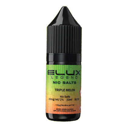 Elux Legend Salts Triple Melon 10ml Nic Salt