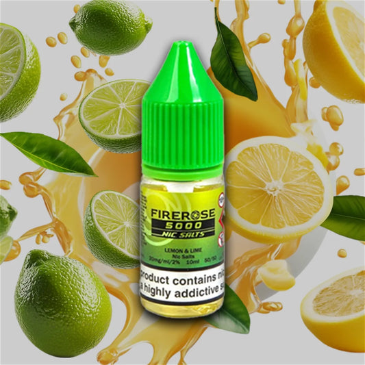 Elux Firerose 5000 Lemon & Lime 10ml Nic Salt