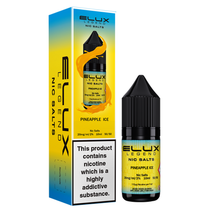 Elux Legend Salts Pineapple Ice 10ml Nic Salt