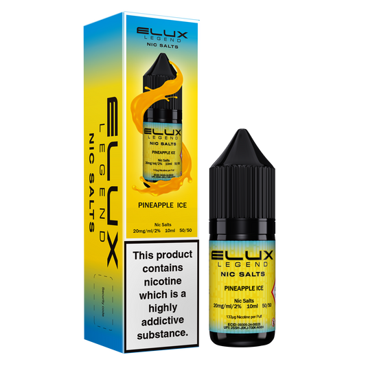 Elux Legend Salts Pineapple Ice 10ml Nic Salt