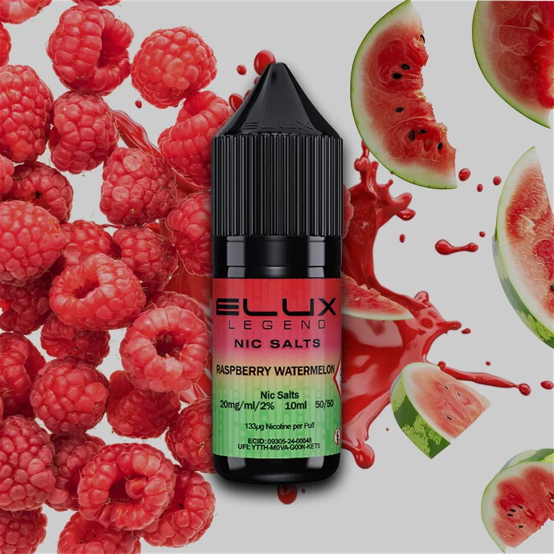 Elux Legend Salts Raspberry Watermelon 10ml Nic Salt