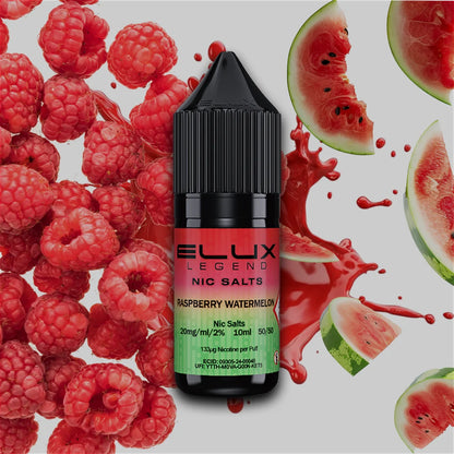Elux Legend Salts Raspberry Watermelon 10ml Nic Salt