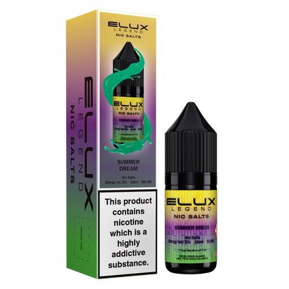 Elux Legend Salts Summer Dream 10ml Nic Salt