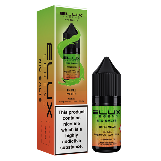 Elux Legend Salts Triple Melon 10ml Nic Salt