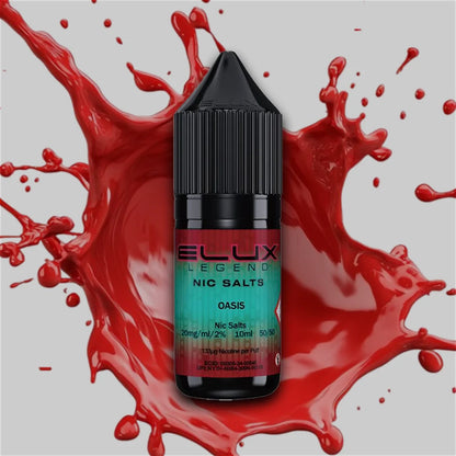 Elux Legend Salts Oasis 10ml Nic Salt