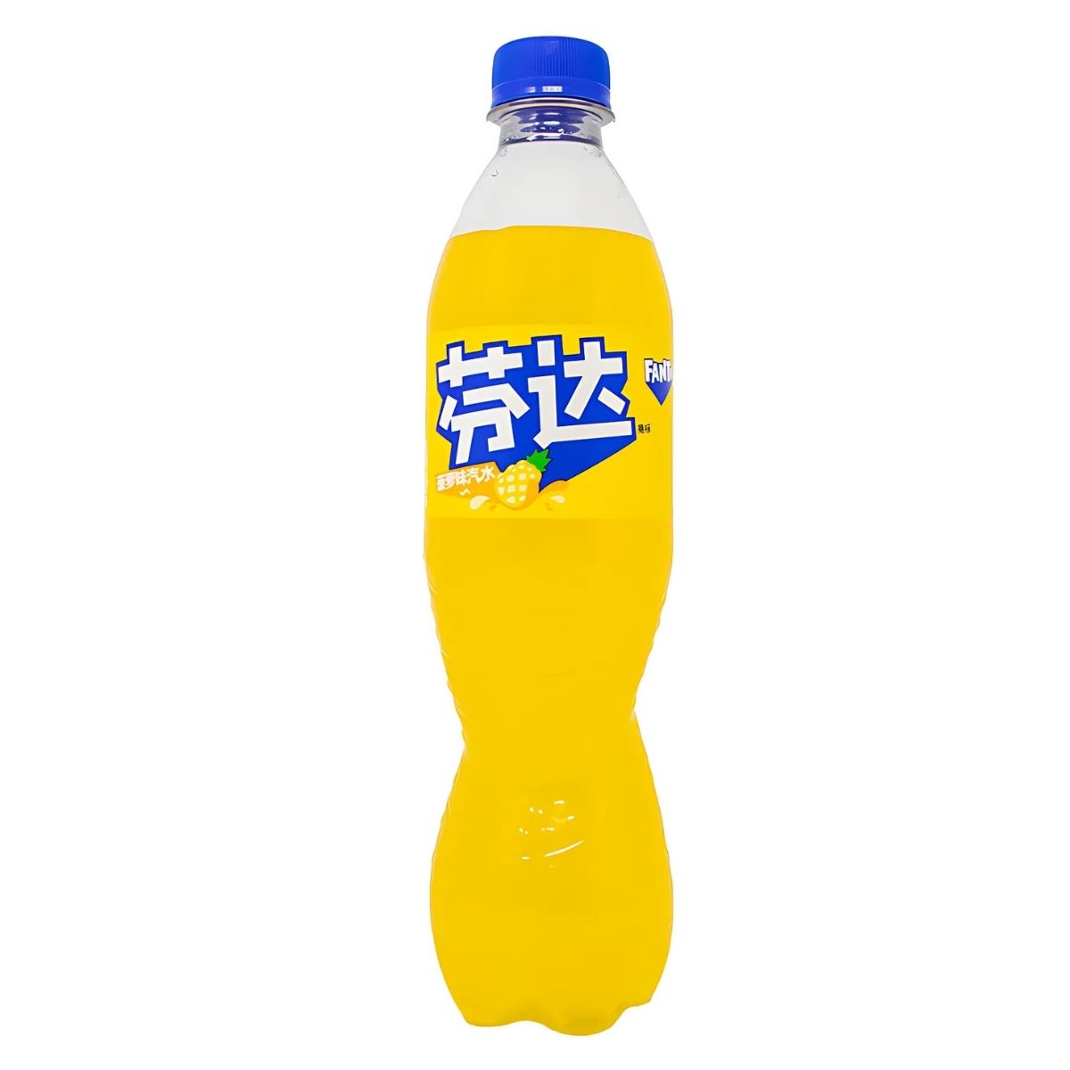 Fanta Pineapple 500ml 12pk (Chinese)