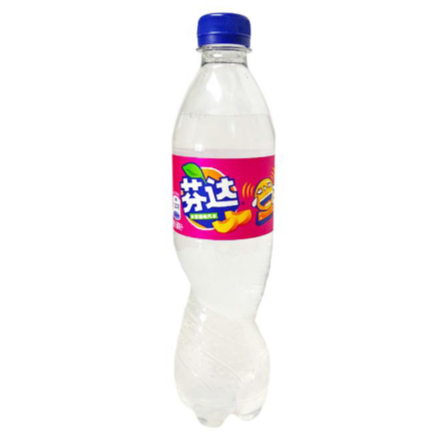 Fanta White Peach 500ml 12pk (Chinese)