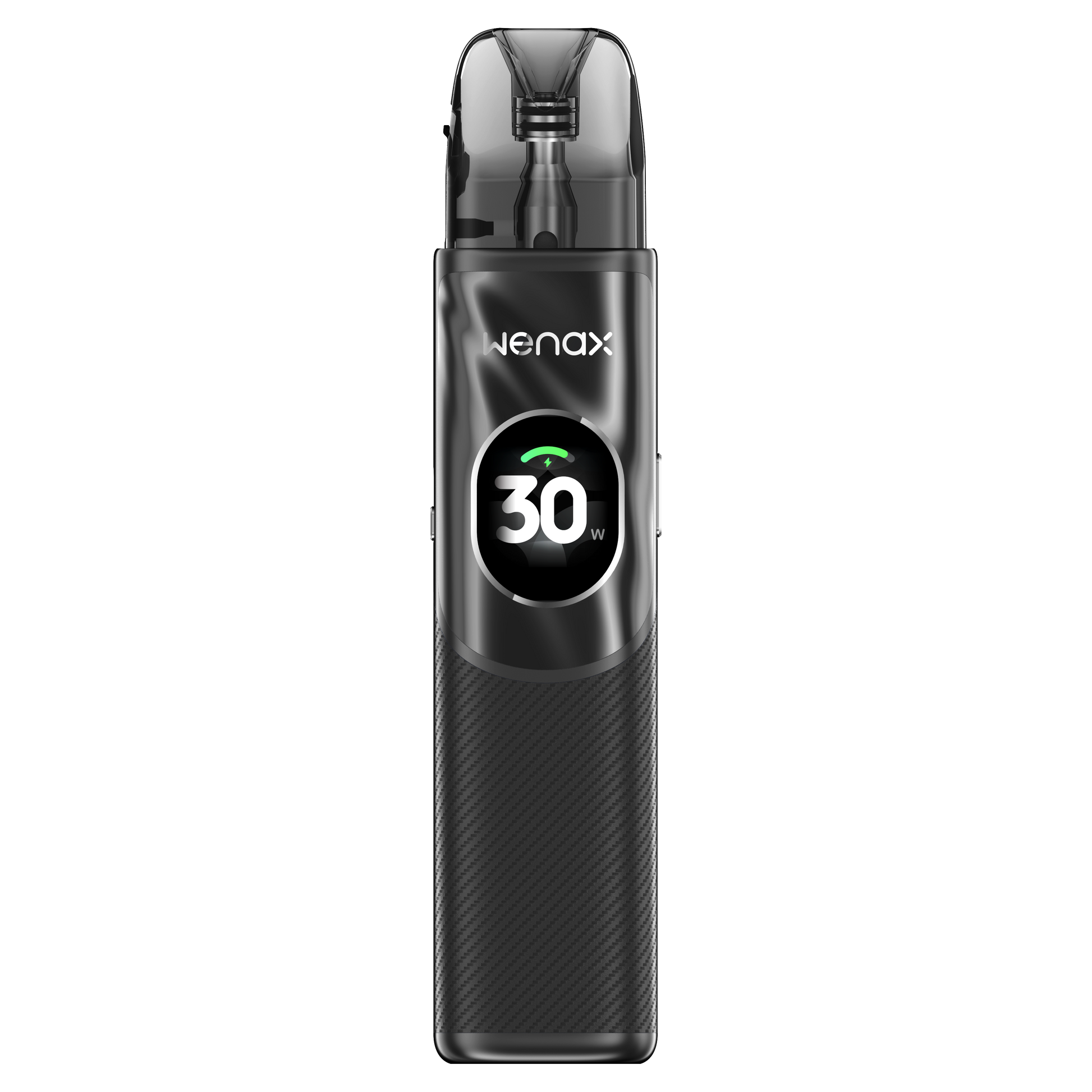 Geek Vape Wenax Q2 Vape Kit - Fiber Black