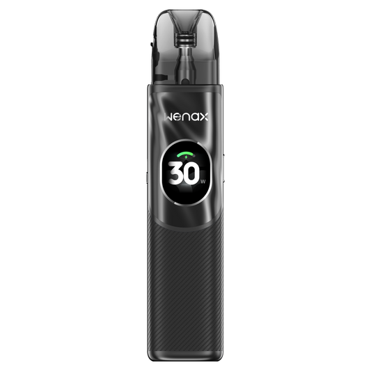 Geek Vape Wenax Q2 Vape Kit - Fiber Black