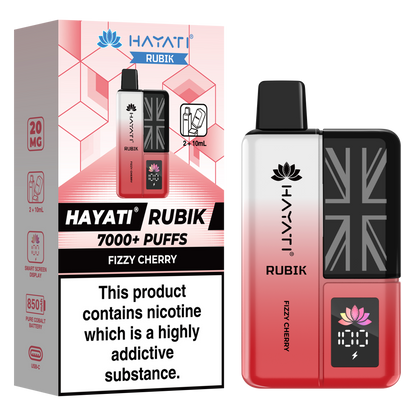 Hayati Rubik 7000+ Puff Prefilled Vape Kit
