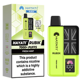 Hayati Rubik 7000+ Puff Prefilled Vape Kit