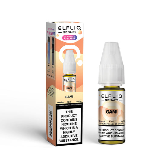 Elf Bar ELFLIQ Gami 10ml Nic Salt