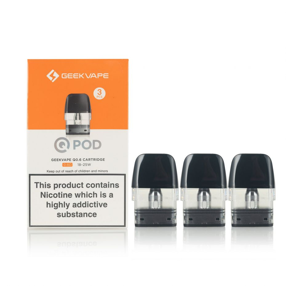 Geekvape Q Series Replacement Pods 3 Pack