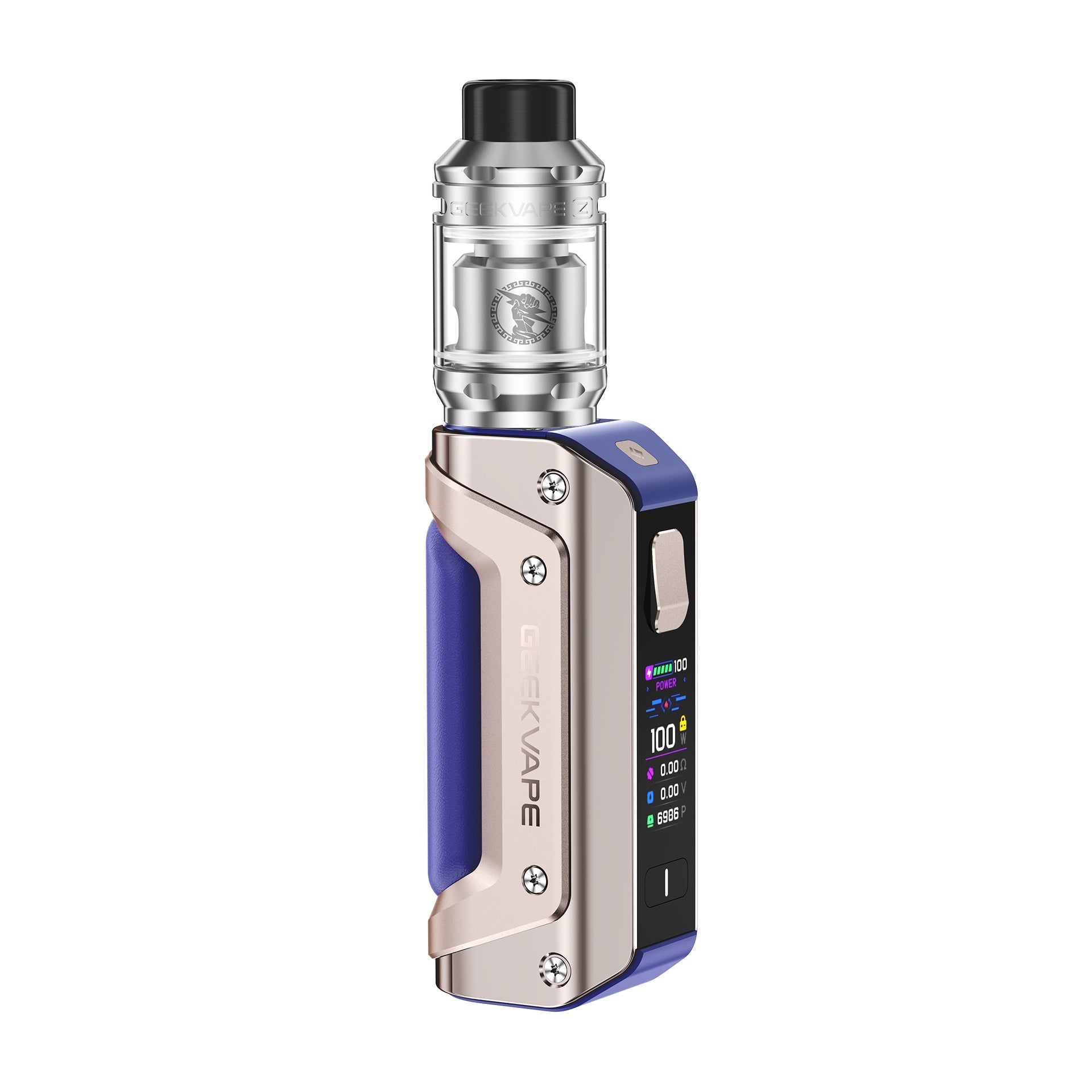 Geek Vape Aegis Solo 3 Kit Golden Blue
